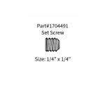 1704491 Shur-Co (OEM) Set Screw - 1/4 x 1/4